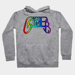 Gaymer Pride Hoodie